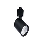 Satco TH765 8W Black Track Head CCT Selectable with Integrated LED