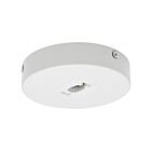 Satco Tp248 White Single Monopoint Adapter