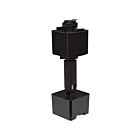 Satco Tp260 Brown Sloped Ceiling Track Adapter