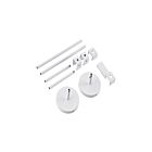 Satco TP278 White Adjust Track Pend Kit