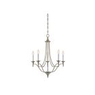 Savoy House Essentials Herndon 1-1008-5-SN 5-Lights 300W Satin Nickel Chandelier