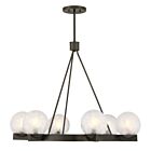 Savoy House 1-1014-6-15 6-Lights 360W Mediterranean Bronze Chandelier