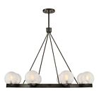 Savoy House 1-1015-8-15 8-Lights 480W Mediterranean Bronze Chandelier