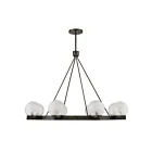 Savoy House 1-1015-8-15 8-Lights 480W Mediterranean Bronze Chandelier