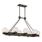 Savoy House 1-1016-8-15 8-Lights 480W Mediterranean Bronze Chandelier