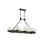 Savoy House 1-1016-8-15 8-Lights 480W Mediterranean Bronze Chandelier