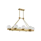 Savoy House 1-1016-8-322 8-Lights 480W Warm Brass Chandelier