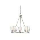 Savoy House Essentials Calhoun 1-1021-5-SN 5-Lights 300W Satin Nickel Chandelier