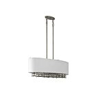 Savoy House Cameo 1-1065-4-10 4-Lights 240W Campagne Luxe Linear Chandelier
