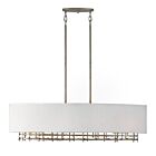 Savoy House Cameo 1-1065-4-10 4-Lights 240W Campagne Luxe Linear Chandelier