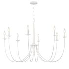 Savoy House Stonecrest 1-1202-8-83 8-Lights 480W Bisque White Chandelier