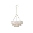 Savoy House 1-1456-9-340 Phong 9-Lights 60W Blanco Incandescent/LED Chandelier