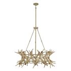 Savoy House Daniels 1-1760-8-198 8-Lights 480W Natural Antler Chandelier
