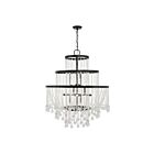 Savoy House Luna 1-1868-15-89 15-Lights 900W Matte Black Chandelier