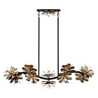 Savoy House Giselle 1-1963-10-18 10-Lights 600W Delphine Chandelier
