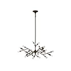 Savoy House 1-2168-6-105 6-Lights 360W Bark Chandelier