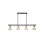 Savoy House 1-2274-4-15 Sheriden 4-Lights 60W Mediterranean Bronze Incandescent/LED Chandelier