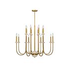 Savoy House Oakhurst 1-2296-16-262 16-Lights 960W Antique Gold Chandelier