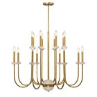 Savoy House Oakhurst 1-2296-16-262 16-Lights 960W Antique Gold Chandelier