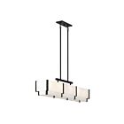 Savoy House Orleans 1-2330-5-50 5-Lights 300W Black Cashmere Chandelier