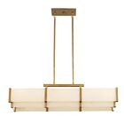 Savoy House Orleans 1-2330-5-60 5-Lights 300W Distressed Gold Linear Chandelier