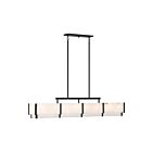 Savoy House Orleans 1-2332-8-50 8-Lights 480W Black Cashmere Chandelier