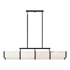 Savoy House Orleans 1-2332-8-50 8-Lights 480W Black Cashmere Chandelier