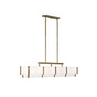 Savoy House Orleans 1-2332-8-60 8-Lights 480W Distressed Gold Chandelier