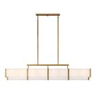 Savoy House Orleans 1-2332-8-60 8-Lights 480W Distressed Gold Chandelier