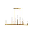 Savoy House 1-2635-9-322 Carina 9-Lights 540 Watt Warm Brass Chandelier