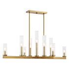Savoy House 1-2635-9-322 Carina 9-Lights 540 Watt Warm Brass Chandelier