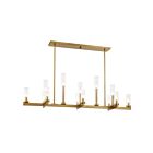 Savoy House 1-2636-13-322 Carina 13-Lights 780W Warm Brass Linear Chandelier