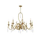Savoy House Fairchild 1-2702-8-322 8-Lights 480W Warm Brass Chandelier