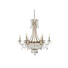 Savoy House Claiborne 1-3060-6-60 6-Lights 360W Avalite Chandelier