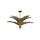 Savoy House 1-3066-10-274 10-Lights 600W Gold Vein Chandelier