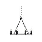 Savoy House Essentials Middleton 1-308-8-44 8-Lights 480W Classic Bronze Chandelier
