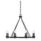 Savoy House Essentials Middleton 1-308-8-44 8-Lights 480W Classic Bronze Chandelier