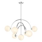 Savoy House Marias 1-3319-7-11 7-Lights 420W Polished Chrome Chandelier