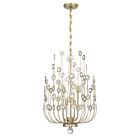 Savoy House 1-3597-4-127 4-Lights 240W Noble Brass Chandelier