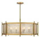 Savoy House 1-3803-8-322 Jacobs 8-Lights 420 Watt Warm Brass Chandelier