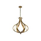 Savoy House Atlas 1-4000-6-31 6-Lights 360W Grecian Gold Chandelier