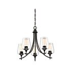 Savoy House Essentials Octave 1-4032-5-13 5-Lights 300W English Bronze Chandelier