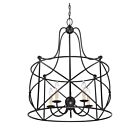 Savoy House Seneca 1-4072-5-13 5-Lights 300W English Bronze Pendant