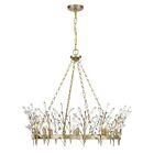 Savoy House 1-4074-8-127 8-Lights 480W Noble Brass Chandelier