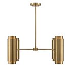 Savoy House Lio 1-4180-8-127 8-Lights 480W Noble Brass Chandelier