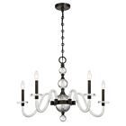 Savoy House 1-4277-5-15 5-Lights 300W Mediterranean Bronze Chandelier