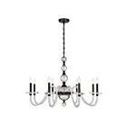 Savoy House 1-4278-8-15 8-Lights 480W Mediterranean Bronze Chandelier
