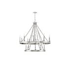 Savoy House 1-4406-15-109 Seville 15-Lights 60W Polished Nickel Incandescent/LED Chandelier