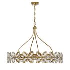 Savoy House 1-4528-14-221 14-Lights 840W Gold Shimmer Chandelier