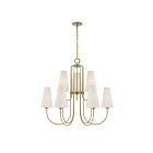Savoy House 1-4701-9-322 Wilkes 9-Lights 60W Warm Brass Incandescent/LED Chandelier